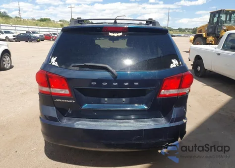 2014 Dodge Journey Se z USA, uszkodzony, nr VIN 3C4PDCAB0ET268285
